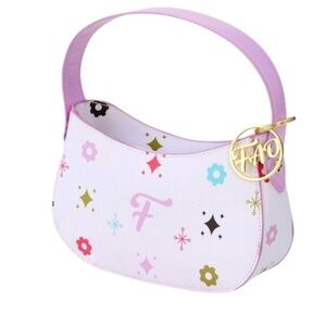 FAO Schwarz Kids Purse Pink Mini Shoulder Bag NWT Soho Handbag